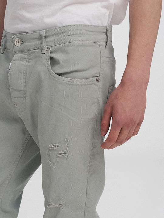 Men's Jeans Pants Aqua