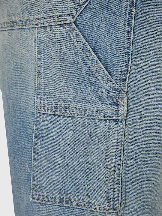 Men's Jeans Pants with Regular Fit Washed