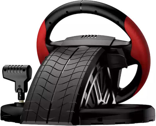 Genius SpeedMaster Τιμονιέρα με Πετάλια για PC / PS3 / PS4 με 270° Περιστροφής