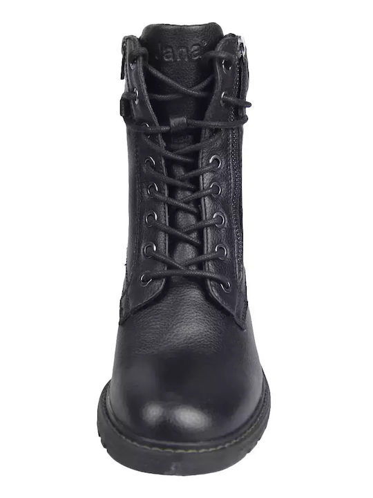 Stiefeletten Damen Schwarz