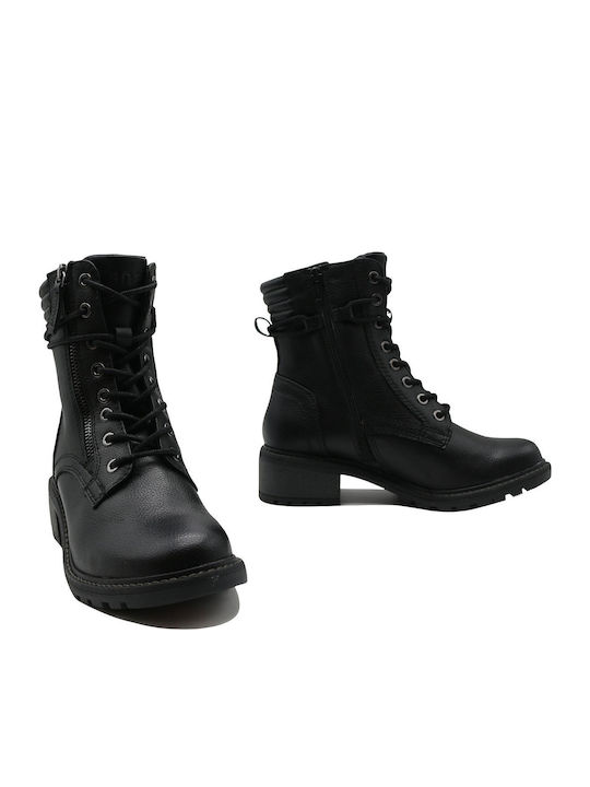 Stiefeletten Damen Schwarz