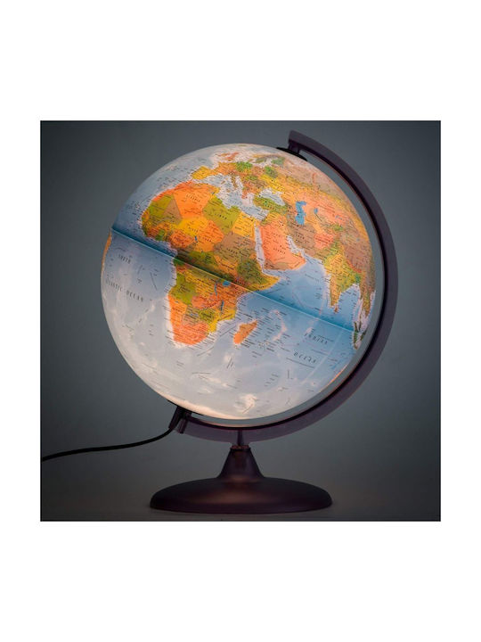 Illuminated Globe 25cm Educational & Decorative