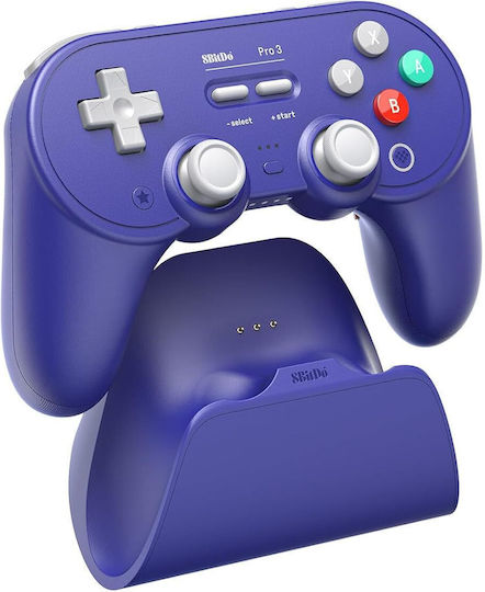 8Bitdo Pro 3 Bluetooth Wireless Gamepad for Android / PC / Switch / Switch 2 / iOS Purple