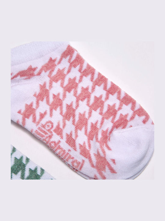 Admiral Kids' Socks Green 4 Pairs