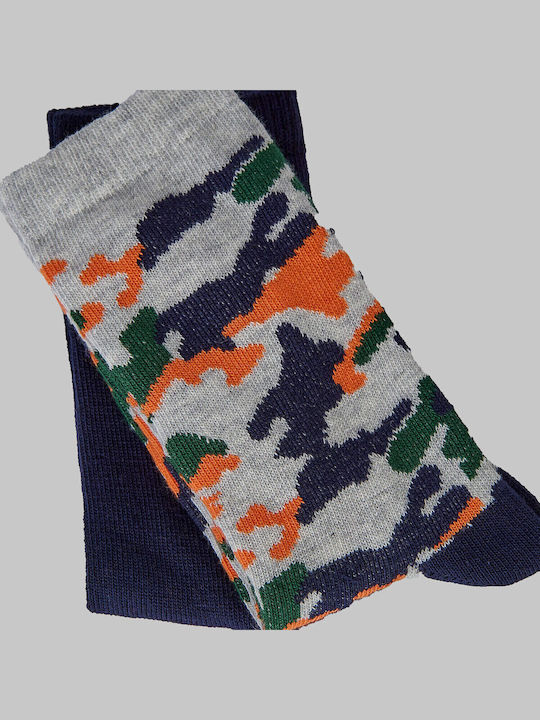 Admiral Kids' Socks Blue 3 Pairs