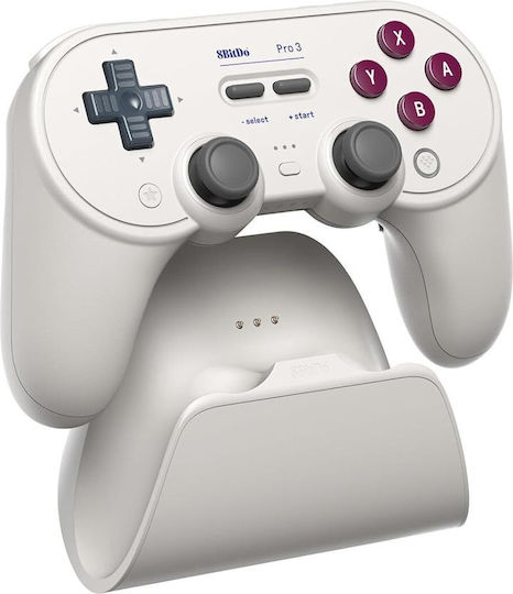 8Bitdo Pro 3 Bluetooth Wireless Gamepad for Android / PC / Switch / Switch 2 / iOS White