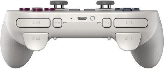 8Bitdo Pro 3 Bluetooth Wireless Gamepad for Android / PC / Switch / Switch 2 / iOS White
