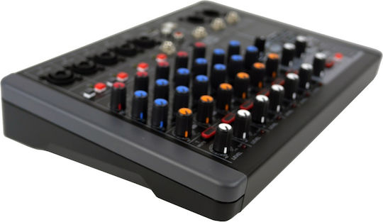 EuroDynamic AMS-8 Ψηφιακός Μίκτης 8 Καναλιών & Bluetooth