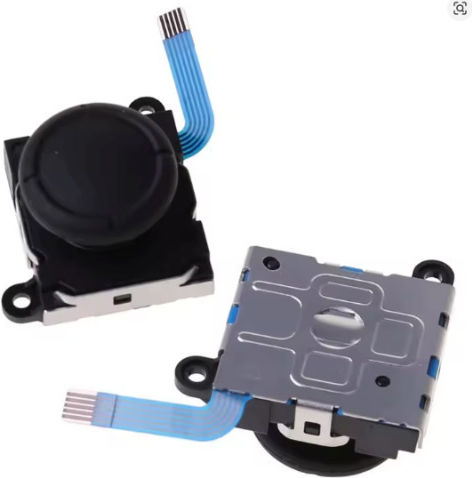 One Spare 3D Analog Joystick Thumb Stick Sensor Nintendo Switch OLED Switch & Switch Lite