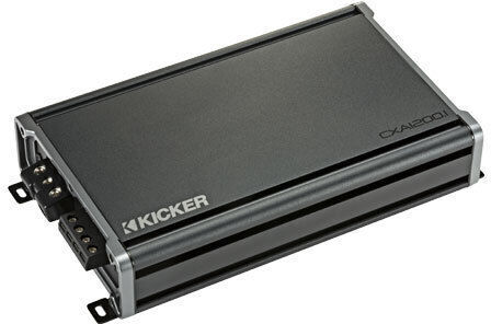 Kicker Ενισχυτής Αυτοκινήτου 1 Καναλιού (Κλάση D)