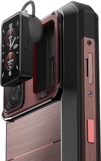 Oukitel WP300 5G Dual SIM (12GB/512GB) Resistant Smartphone Red