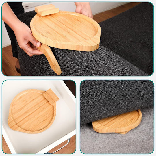 Belle Vous Bamboo Δίσκος Σερβιρίσματος 28x30cm Belle Vous Bamboo Δίσκος Σερβιρίσματος 28x30cm