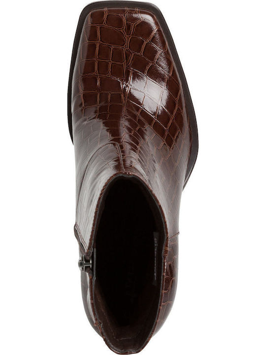 Stiefeletten Damen Braun