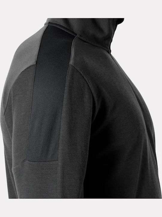 Hp 2.0 Long Sleeve Sweater Ebony