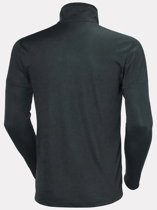 Hp 2.0 Long Sleeve Sweater Ebony