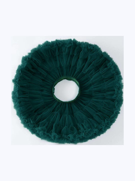 Kids Tulle Tutu Skirt Green