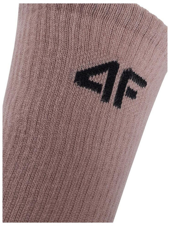 4F Sportsocken Beige 4 Paare