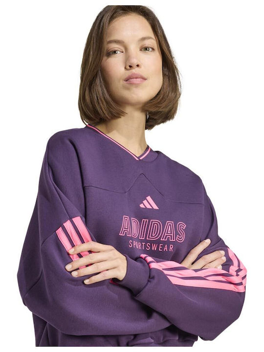 Women's Sweatshirt Purple