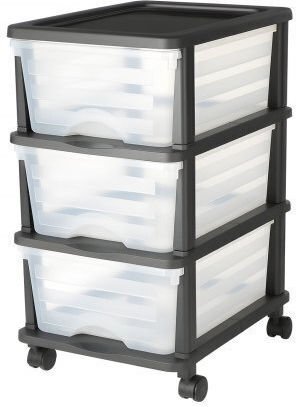 Vevor Toy Storage System made of Plastic Transparent 1pcs