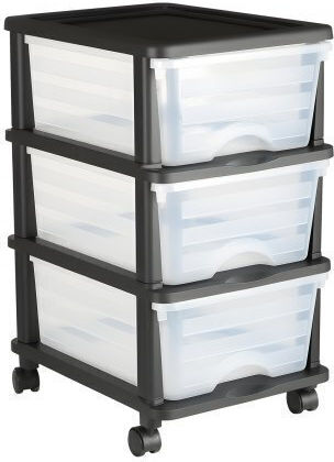 Vevor Toy Storage System made of Plastic Transparent 1pcs
