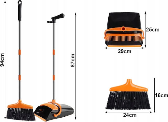 Verk Group Swifter Lazy Man's Sweeping Kit Mop