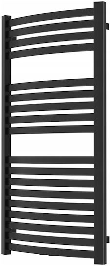 Invena Towel Rail Bathroom 1000x540 Black