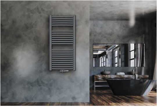 Invena Towel Rail Bathroom 1000x540 Black