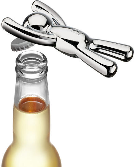 Umbra Ανοιχτήρι Μεταλλικό Χρώμιο Drinking Buddy 5,1x2,5x10,2