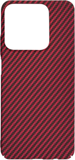 Back Cover Roșu (Realme C63)