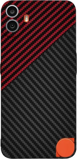 Back Cover Roșu (Nothing Phone 1)