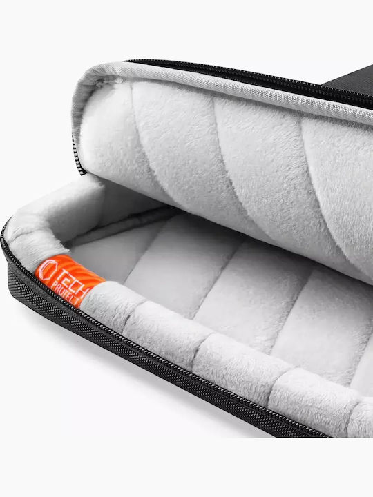 Tech-Protect Defender Τσάντα Ώμου / Χειρός για Laptop 14" Black / Orange