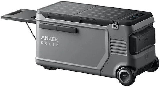 Anker SOLIX EverFrost 2 Tragbarer Kühlschrank 58lt 12V Schwarze