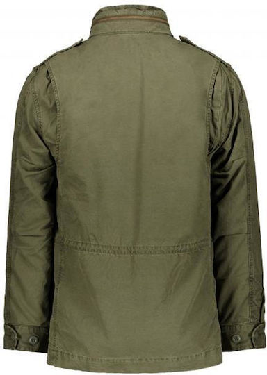 Chesapeake’s Military Jacket Greek Camouflage