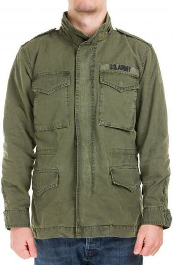 Chesapeake’s Military Jacket Greek Camouflage