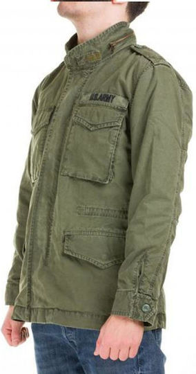 Chesapeake’s Military Jacket Greek Camouflage