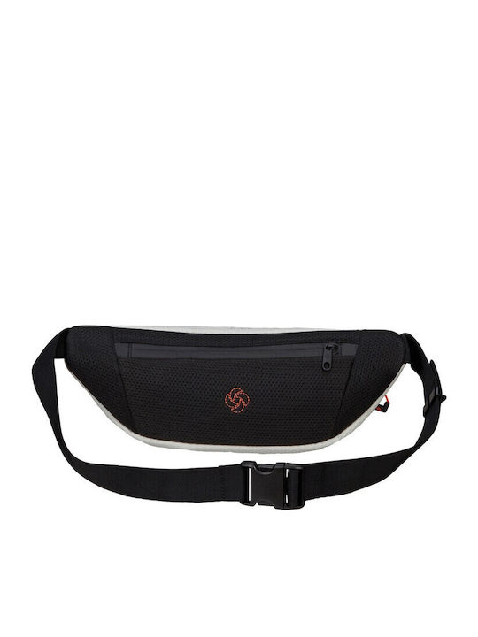 Samsonite Ecodiver Waist Bag White Samsonite Ecodiver Waist Bag White