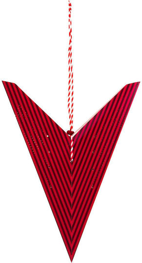 PiP Studio Weihnachtliche Tischdekoration Rot