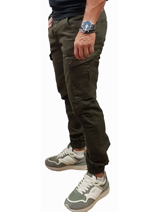Cover Jeans Trousers Cargo Olive