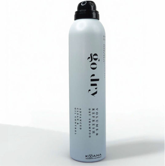 Kyana Go Dry Ξηρό Σαμπουάν Όγκου για Λιπαρά Μαλλιά 250ml