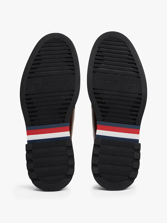 Leder Herrenschuhe Braun