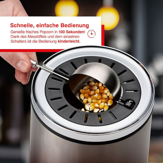 Solis Popcorn Maker Hot Air 1200W