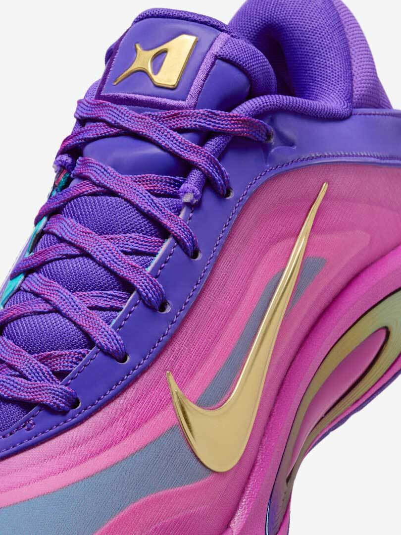 Nike A'One FZ8605-500 cu talpă joasă Pantofi de baschet Fierce