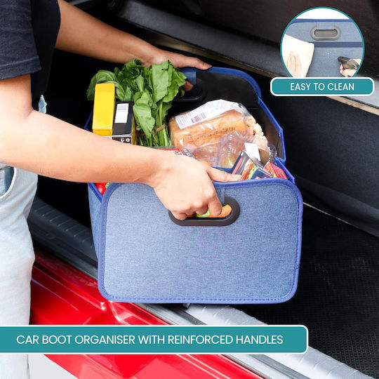 Belle Vous Car Trunk Space Organizer