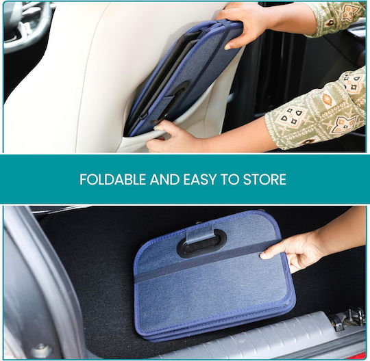 Belle Vous Car Trunk Space Organizer