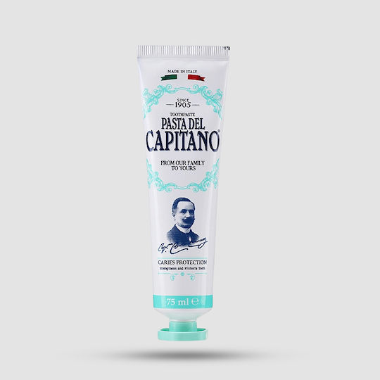 Pasta del Capitano Caries Protection Zahnpasta für Hohlräume & Platte 75ml