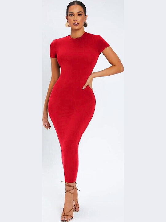 Woman's Fashion Rochie De Seară Roșie