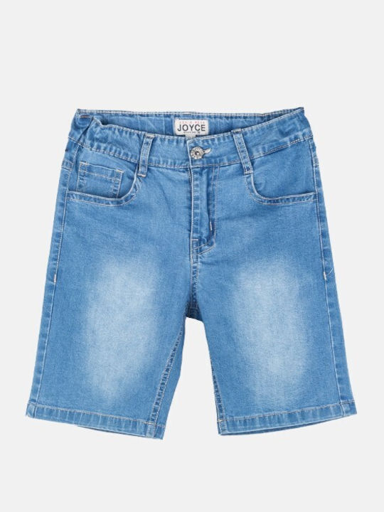 Kids' Set with Shorts Summer 3pcs Mint-white