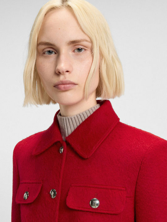 Hugo Agesia Short Women's Blazer Red