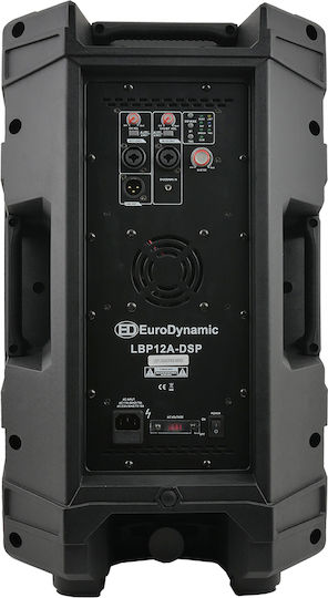 EuroDynamic LBP-12A Αυτοενισχυόμενο Ηχείο PA 250W με Woofer 12"