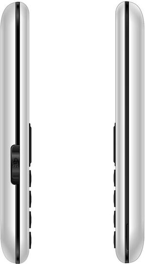 Evolveo EasyPhone XS Single SIM Mobile with Large Buttons White
